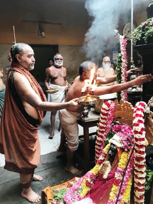 Tamirabarani Pushkaram - Abhishekam